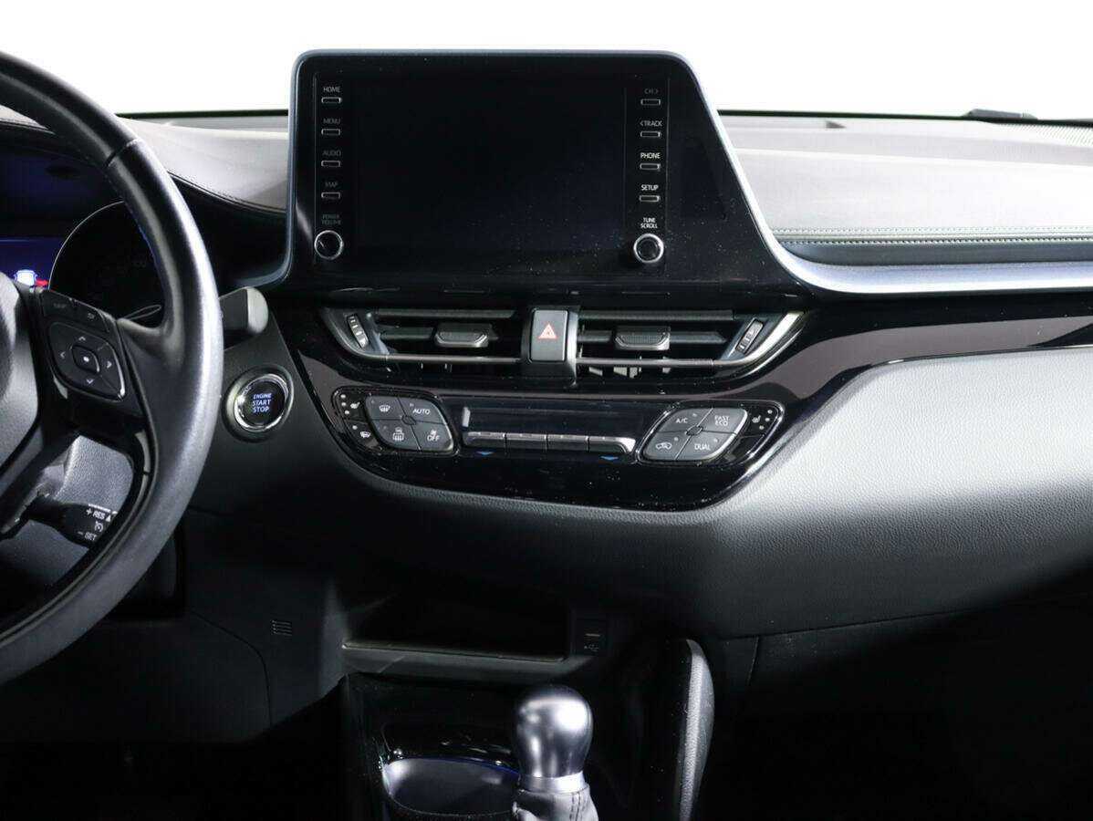 Toyota C-HR б/у, 2019, Вариатор. Фото: #10