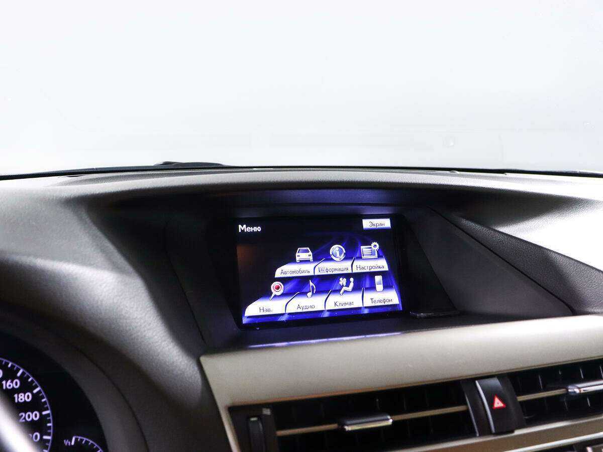 Lexus RX б/у, 2012, Автоматическая. Фото: #11