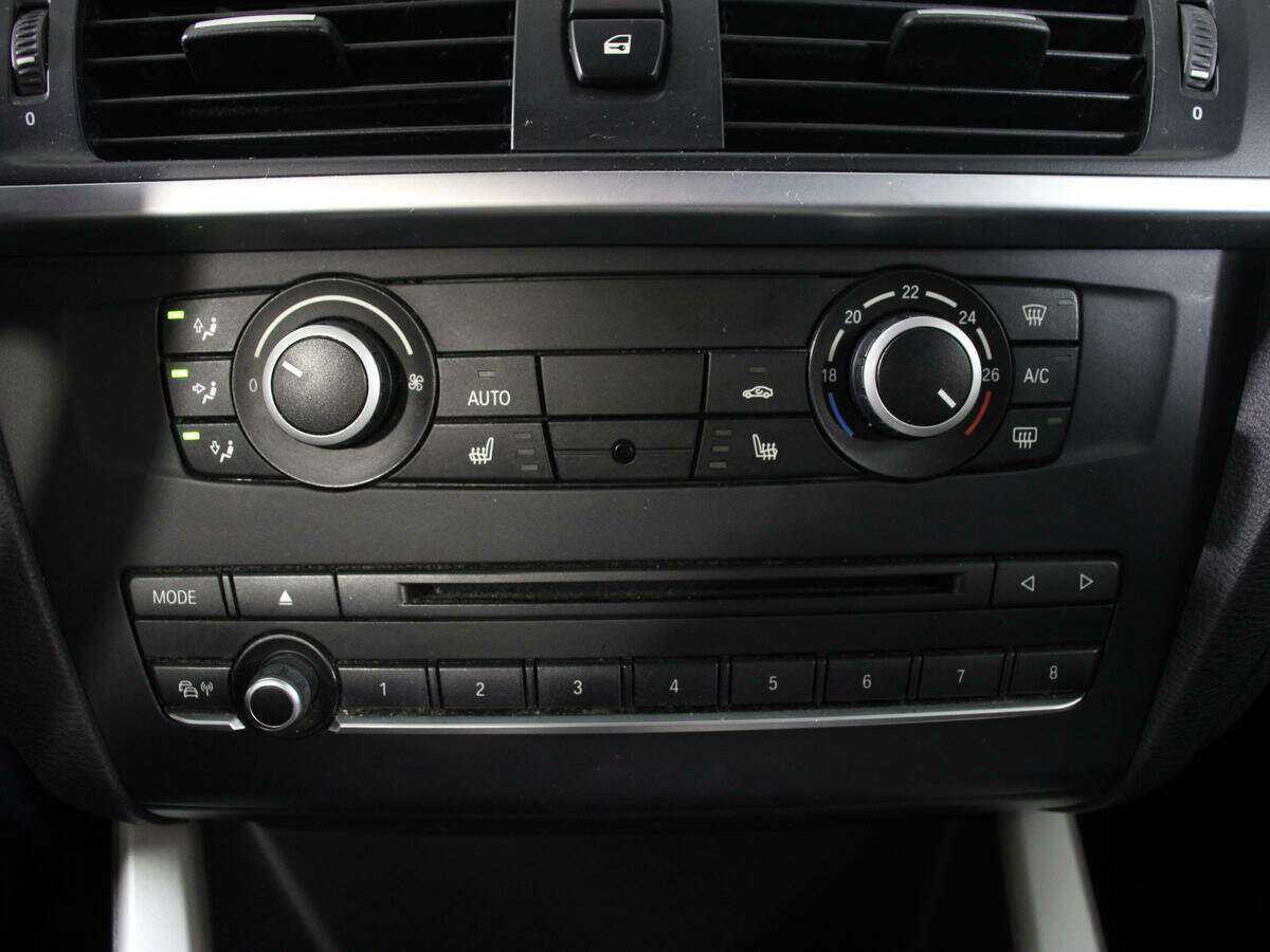 BMW X3 б/у, 2013, Автоматическая. Фото: #14