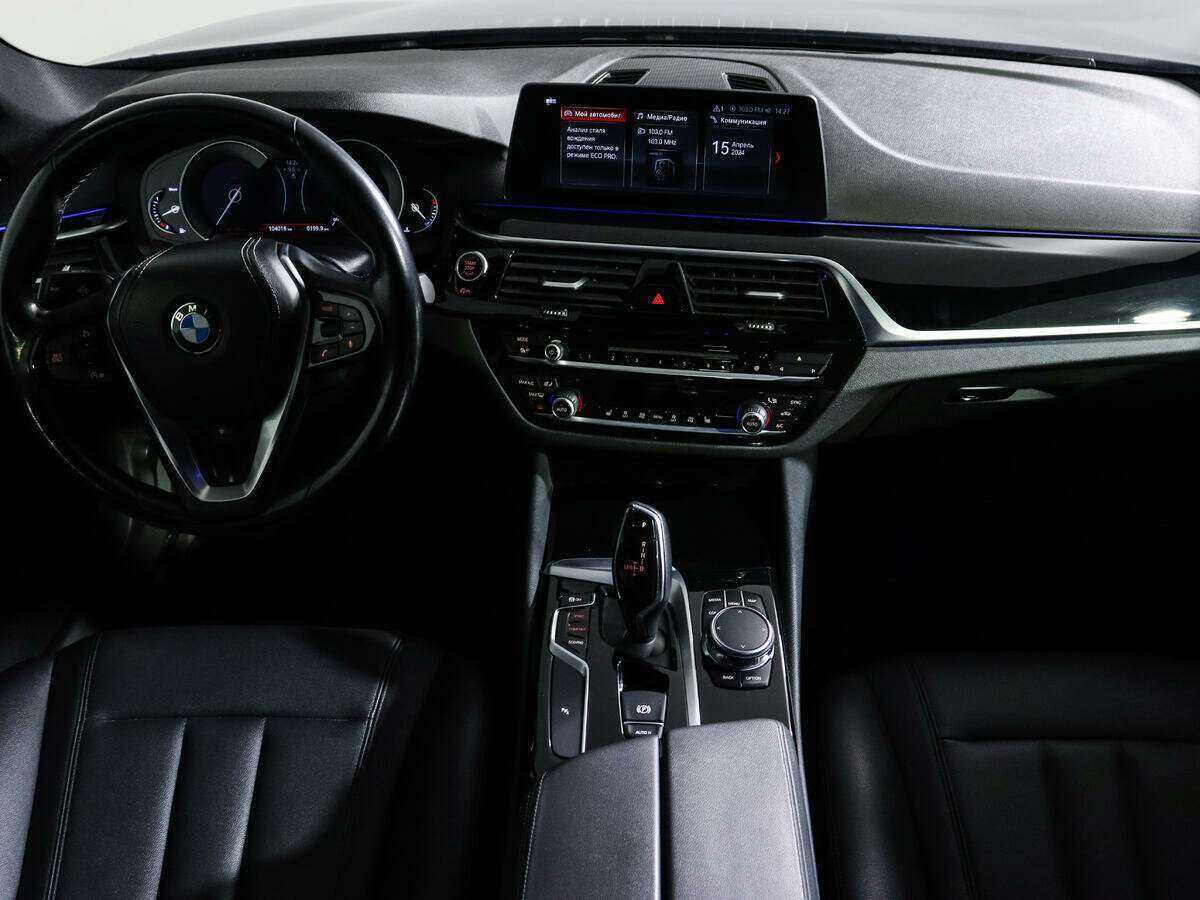 BMW 5 серии б/у, 2017, Автоматическая. Фото: #11