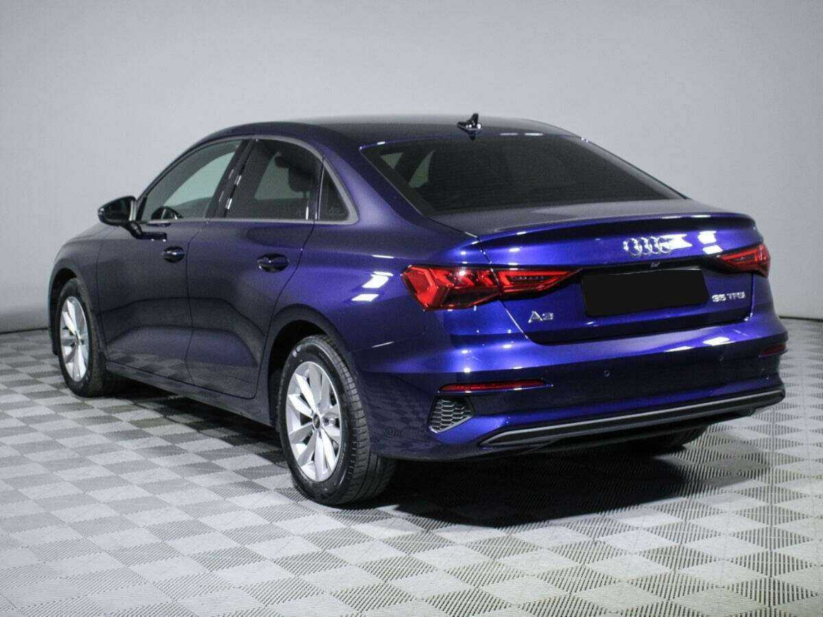 Audi A3 б/у, 2021, Автоматическая. Фото: #6