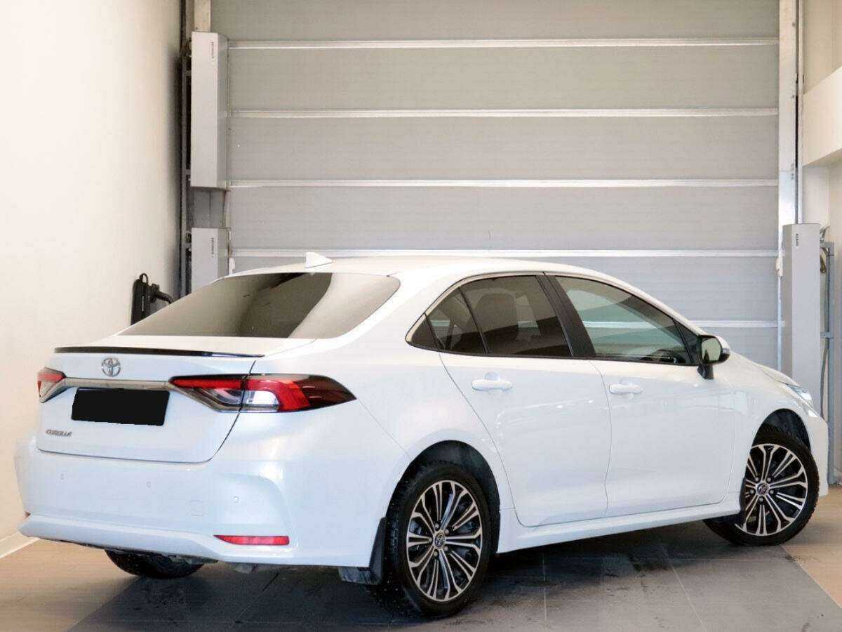 Toyota Corolla б/у, 2019, Вариатор. Фото: #3