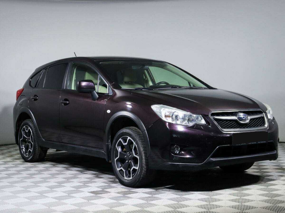 Subaru XV б/у, 2012, Вариатор. Фото: #2