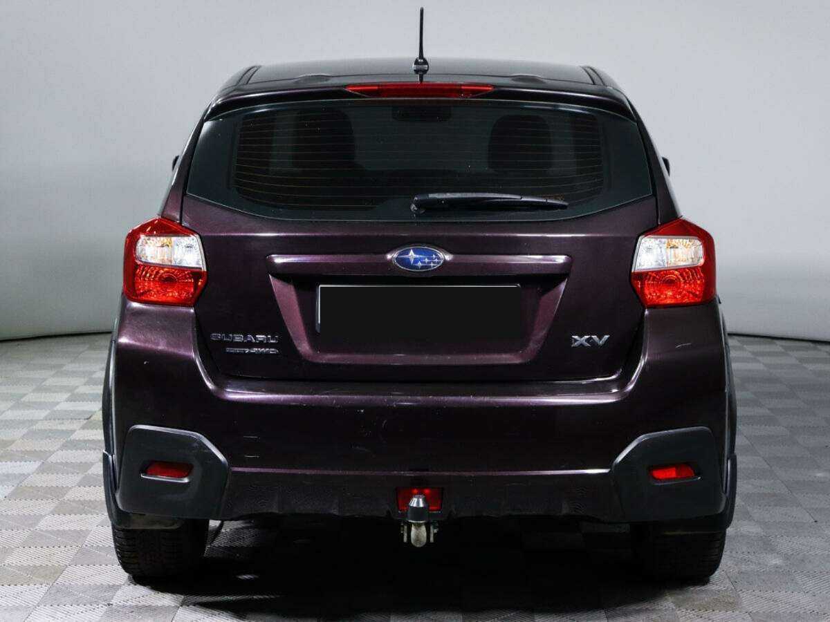 Subaru XV б/у, 2012, Вариатор. Фото: #4