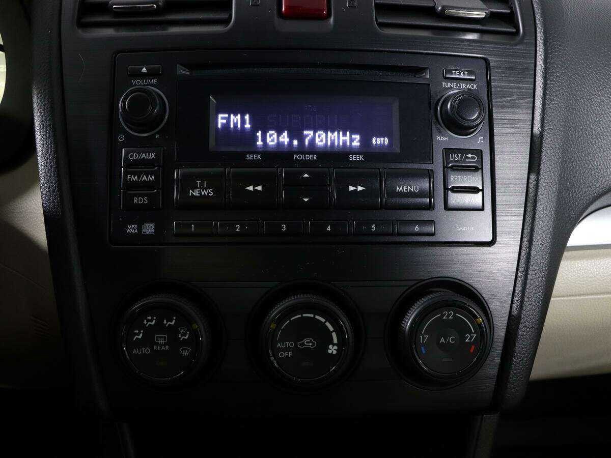 Subaru XV б/у, 2012, Вариатор. Фото: #16