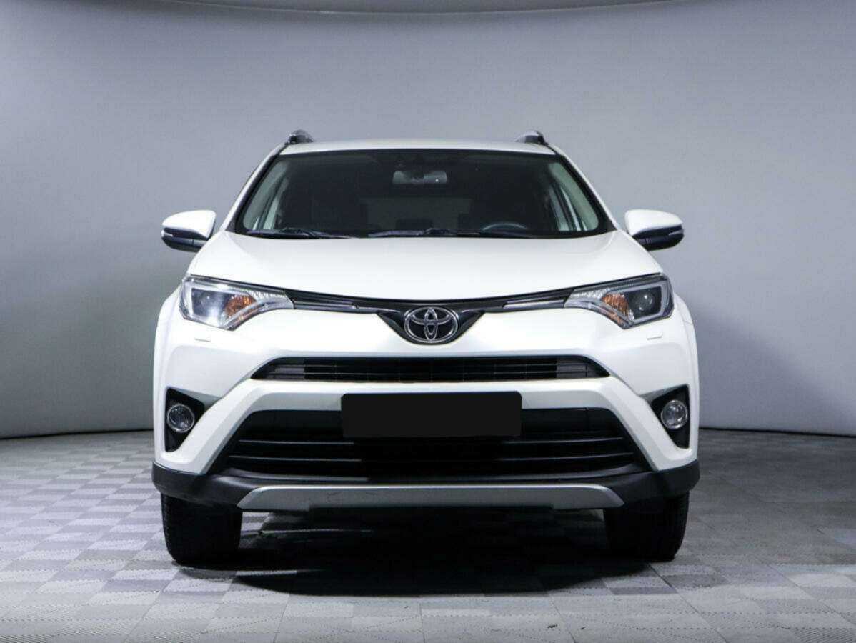 Toyota RAV4 б/у, 2017, Автоматическая. Фото: #1