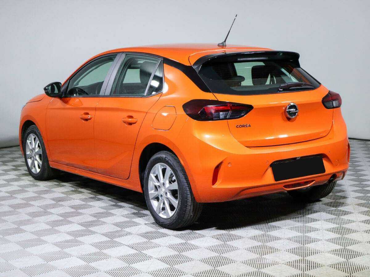 Opel Corsa б/у, 2022, Автоматическая. Фото: #5