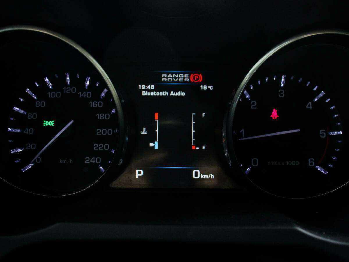 Land Rover Range Rover Evoque б/у, 2012, Автоматическая. Фото: #10