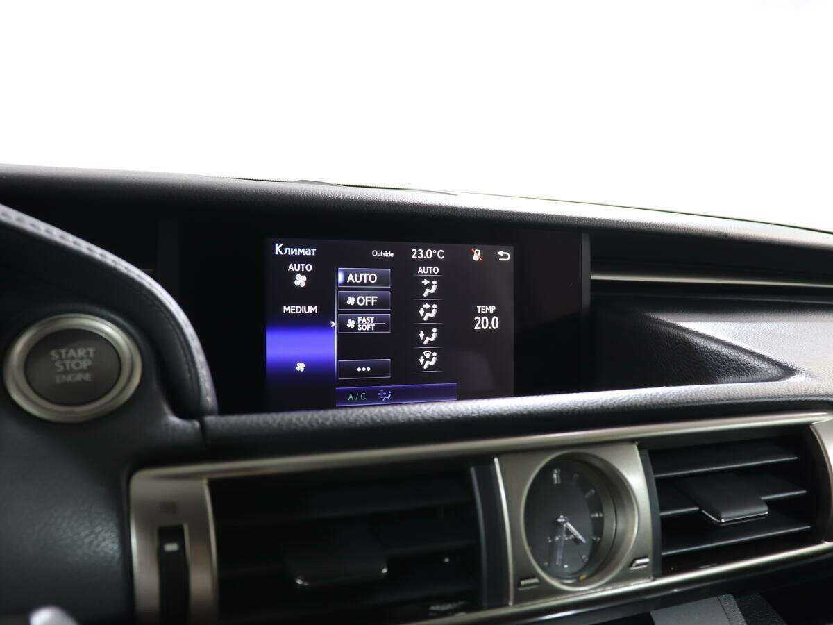 Lexus IS б/у, 2015, Автоматическая. Фото: #22