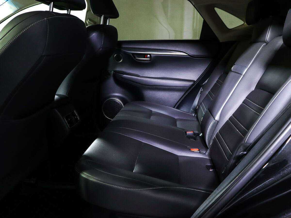 Lexus NX б/у, 2017, Вариатор. Фото: #7