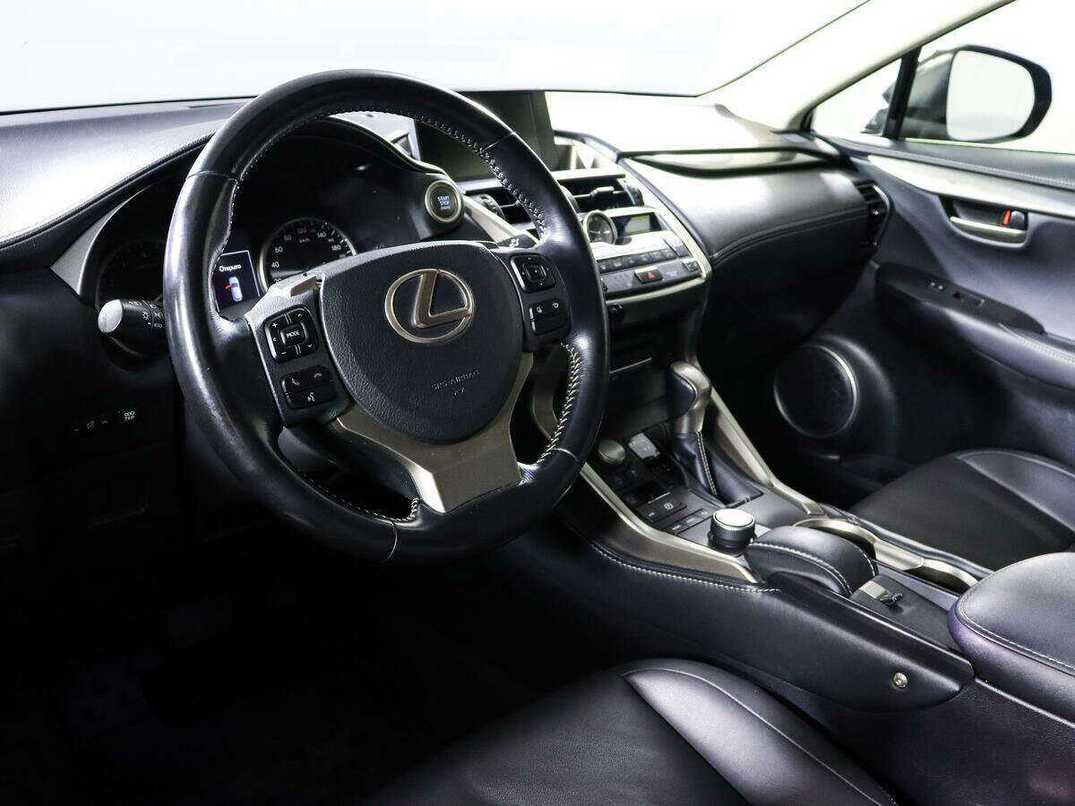 Lexus NX б/у, 2017, Вариатор. Фото: #11