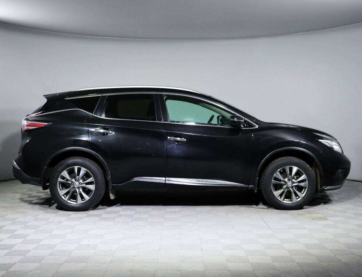 Nissan Murano б/у, 2016, Вариатор. Фото: #3