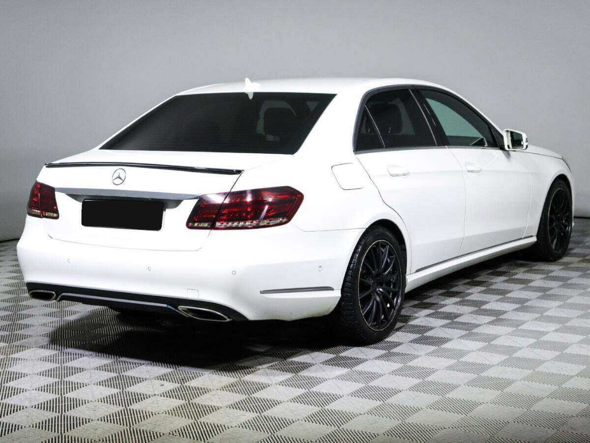 Mercedes-Benz E-Класс б/у, 2015, Автоматическая. Фото: #4