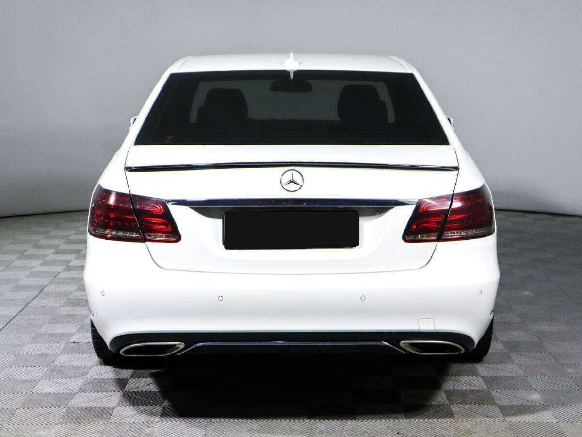 Mercedes-Benz E-Класс б/у, 2015, Автоматическая. Фото: #5