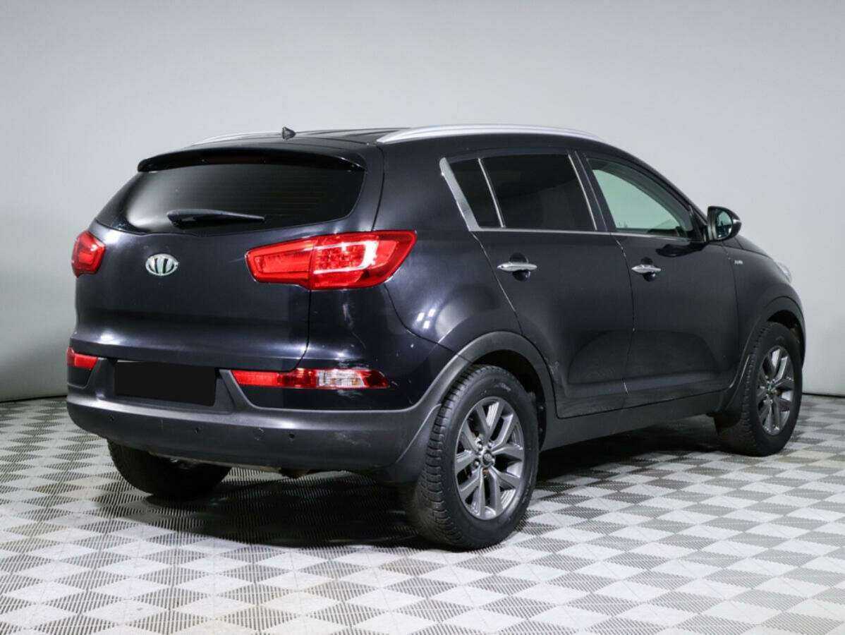 Kia Sportage б/у, 2015, Автоматическая. Фото: #4