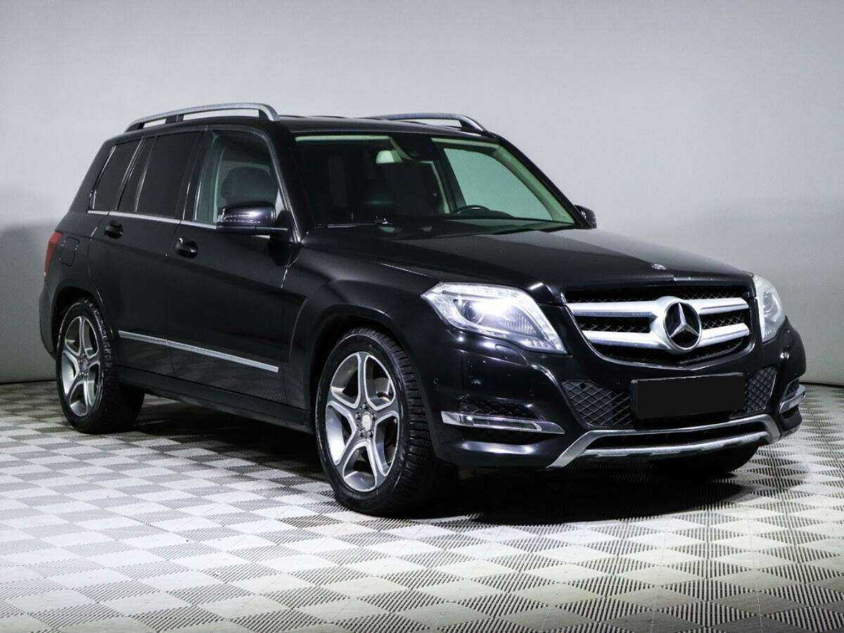 Mercedes-Benz GLK-Класс б/у, 2013, Автоматическая. Фото: #2