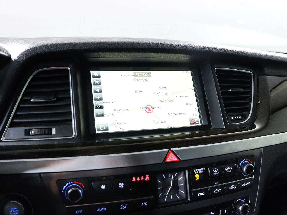 Hyundai Genesis б/у, 2014, Автоматическая. Фото: #14