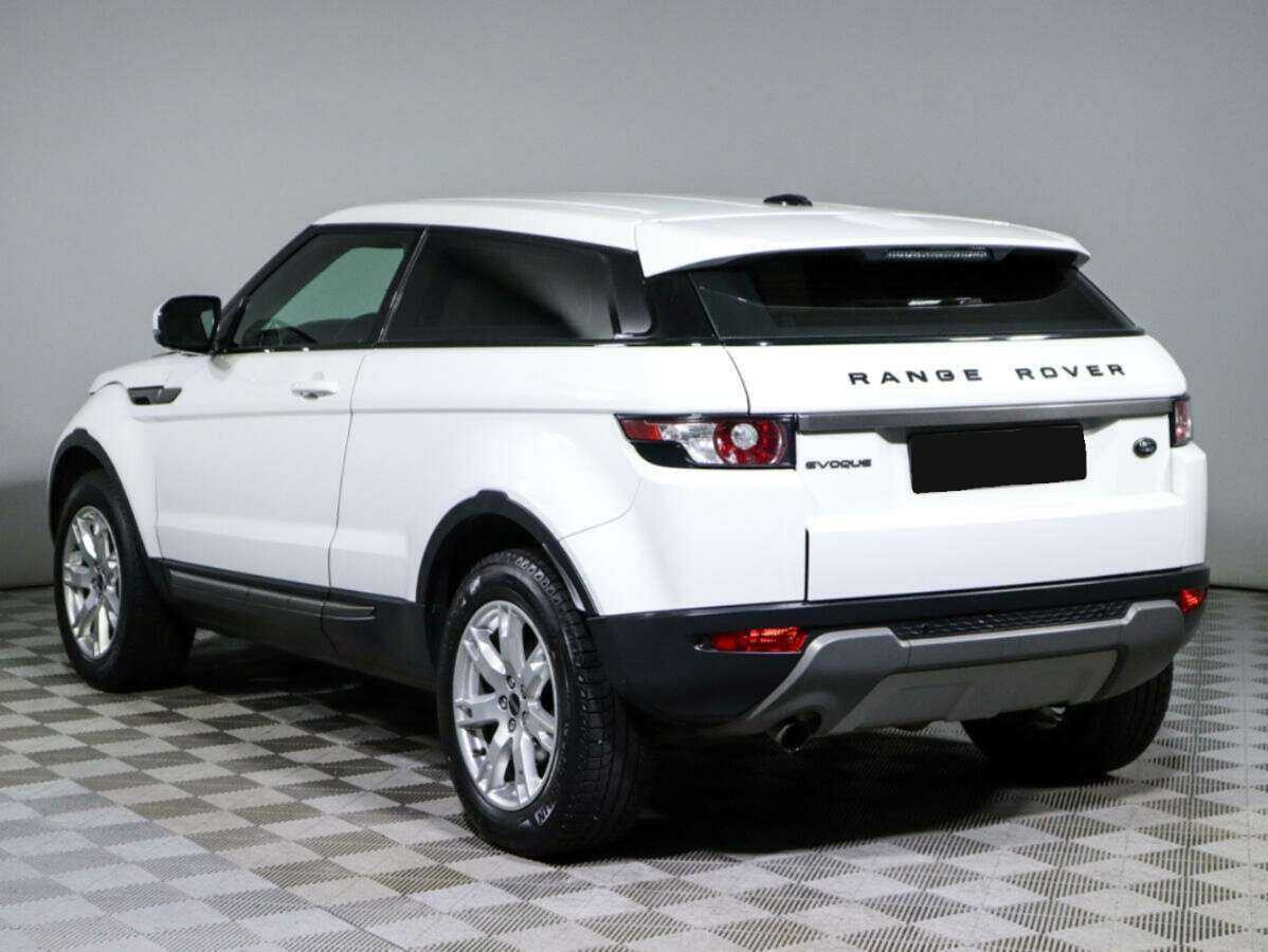 Land Rover Range Rover Evoque б/у, 2012, Автоматическая. Фото: #6