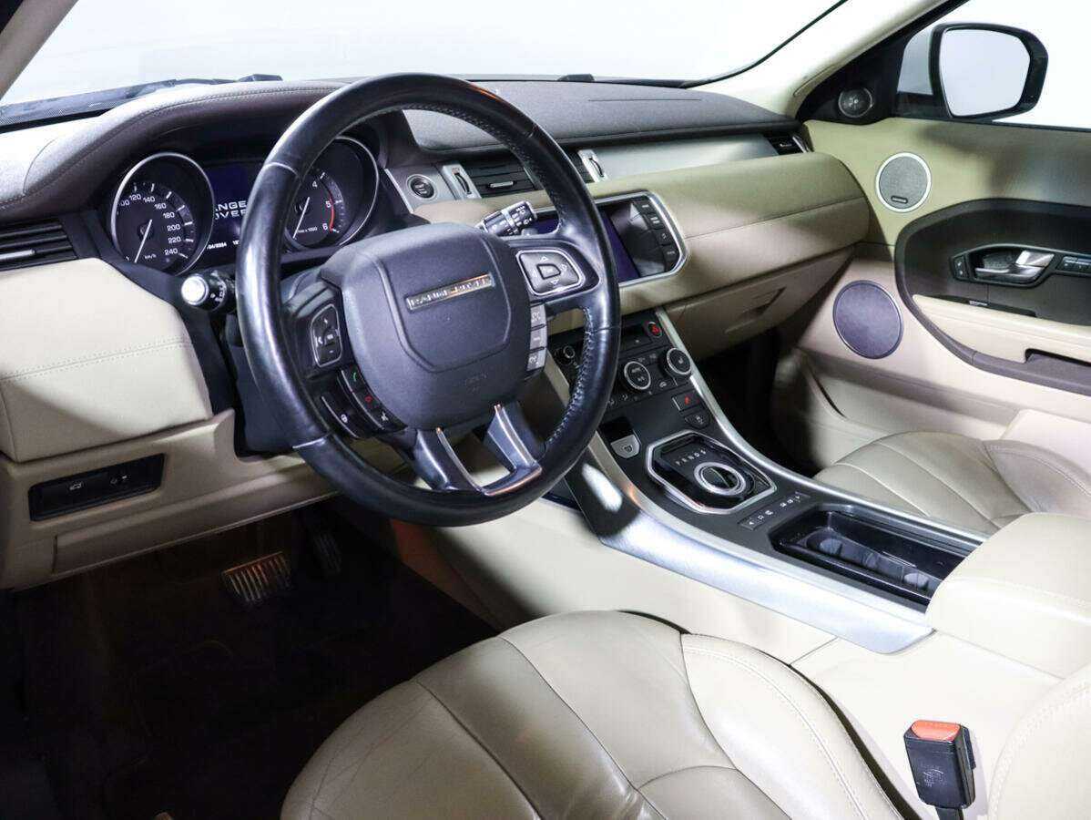 Land Rover Range Rover Evoque б/у, 2012, Автоматическая. Фото: #13