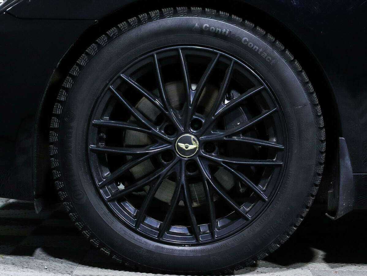 Hyundai Genesis б/у, 2014, Автоматическая. Фото: #12