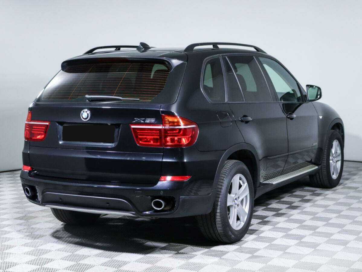 BMW X5 б/у, 2013, Автоматическая. Фото: #4