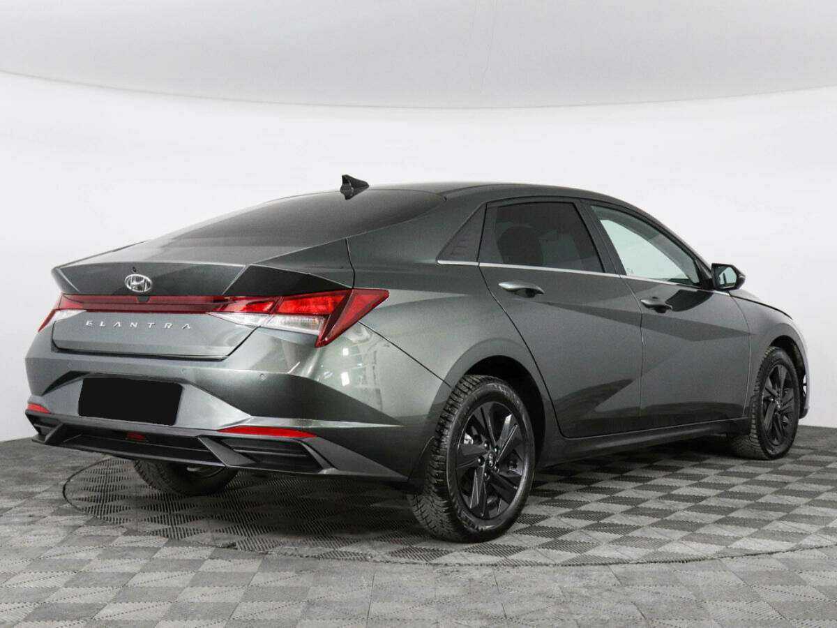 Hyundai Elantra б/у, 2022, Автоматическая. Фото: #4