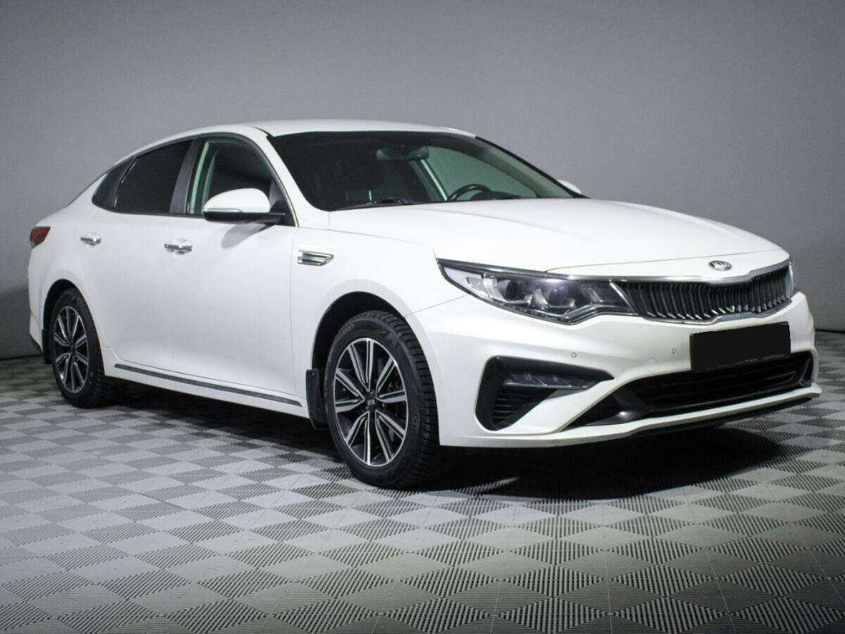 Kia Optima б/у, 2018, Автоматическая. Фото: #1