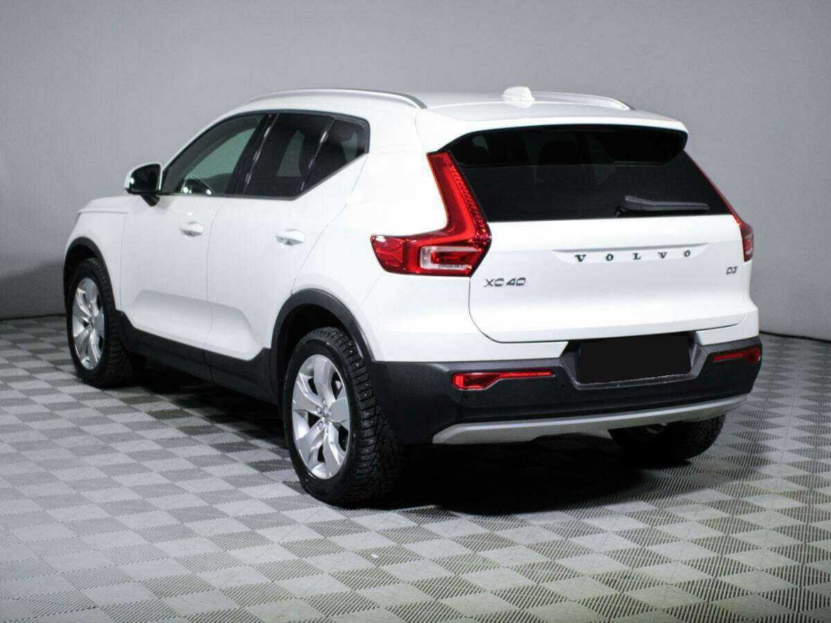 Volvo XC40 б/у, 2019, Автоматическая. Фото: #6
