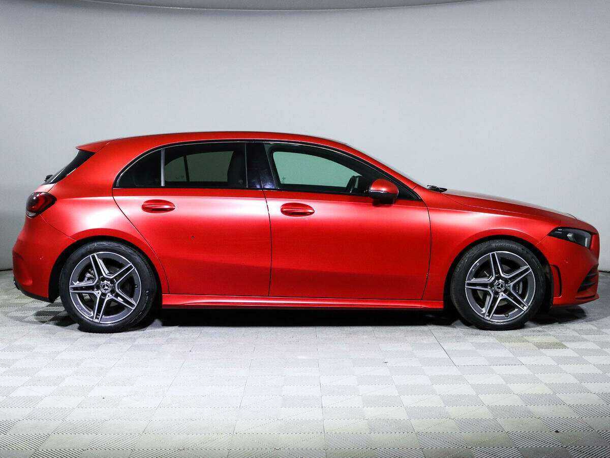 Mercedes-Benz A-Класс б/у, 2020, Роботизированная. Фото: #3