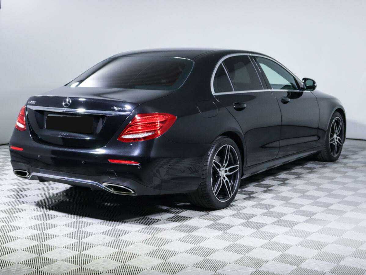Mercedes-Benz E-Класс б/у, 2016, Автоматическая. Фото: #3