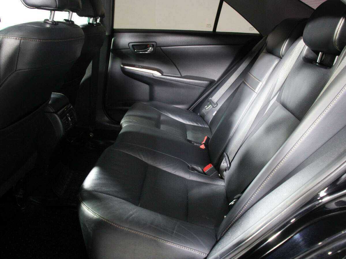 Тойота Камри б/у, 2018, Автоматическая. Фото: #9