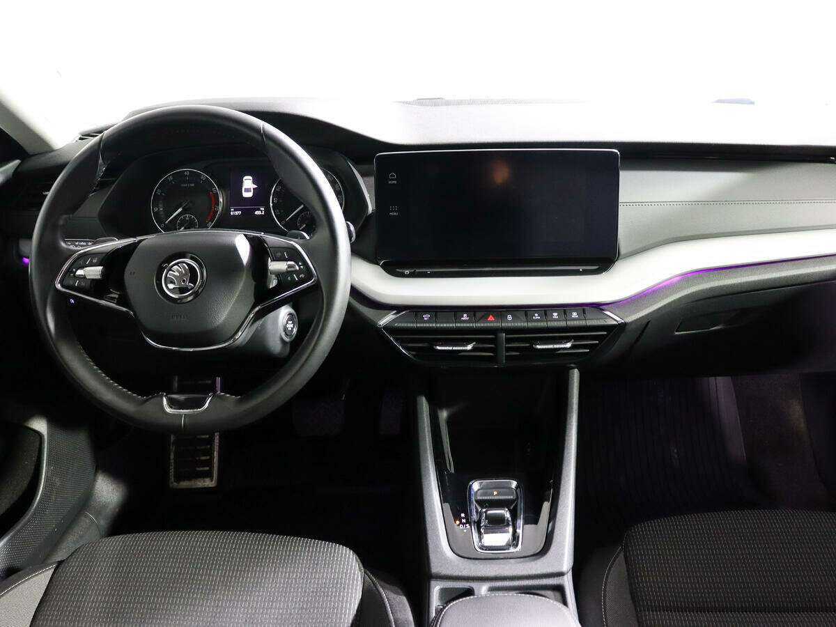Skoda Octavia б/у, 2021, Автоматическая. Фото: #10