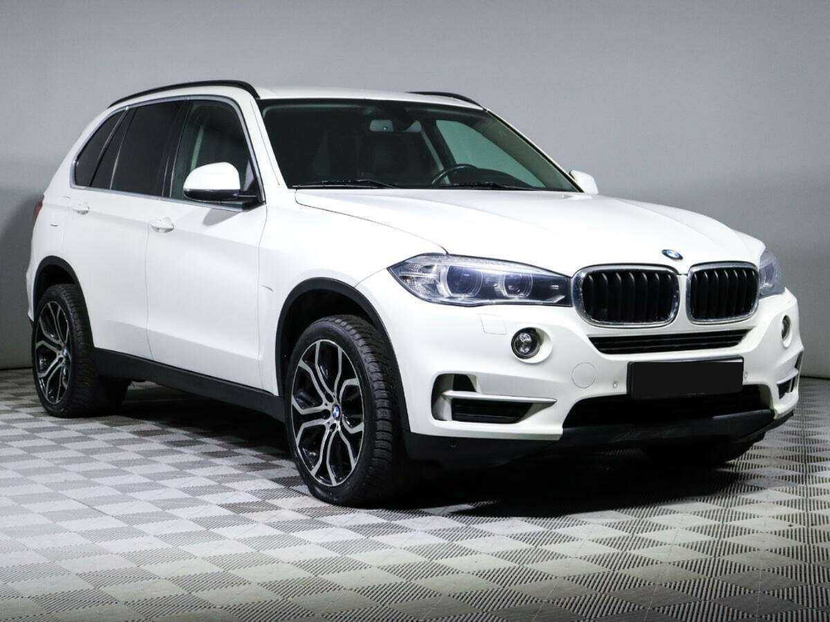 BMW X5 б/у, 2014, Автоматическая. Фото: #2