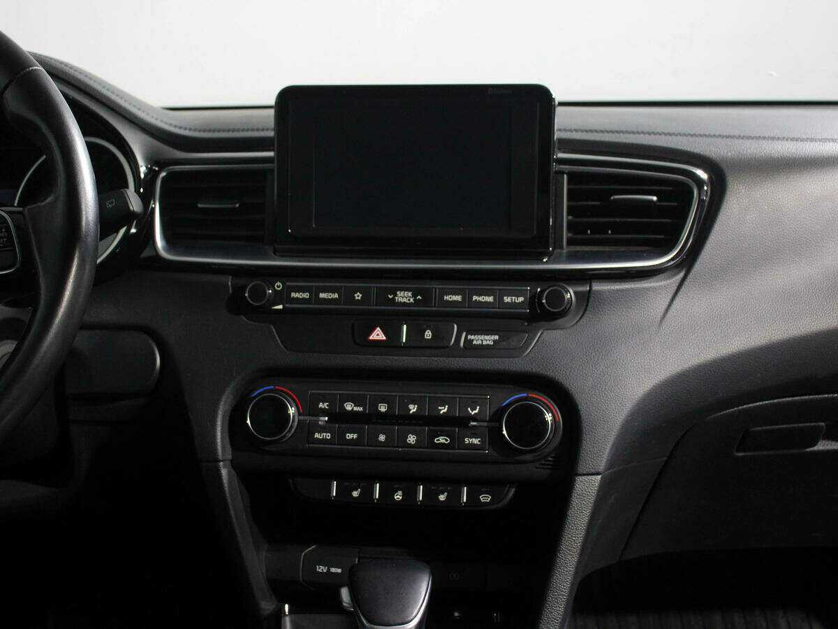 Киа Сид б/у, 2018, Роботизированная. Фото: #10