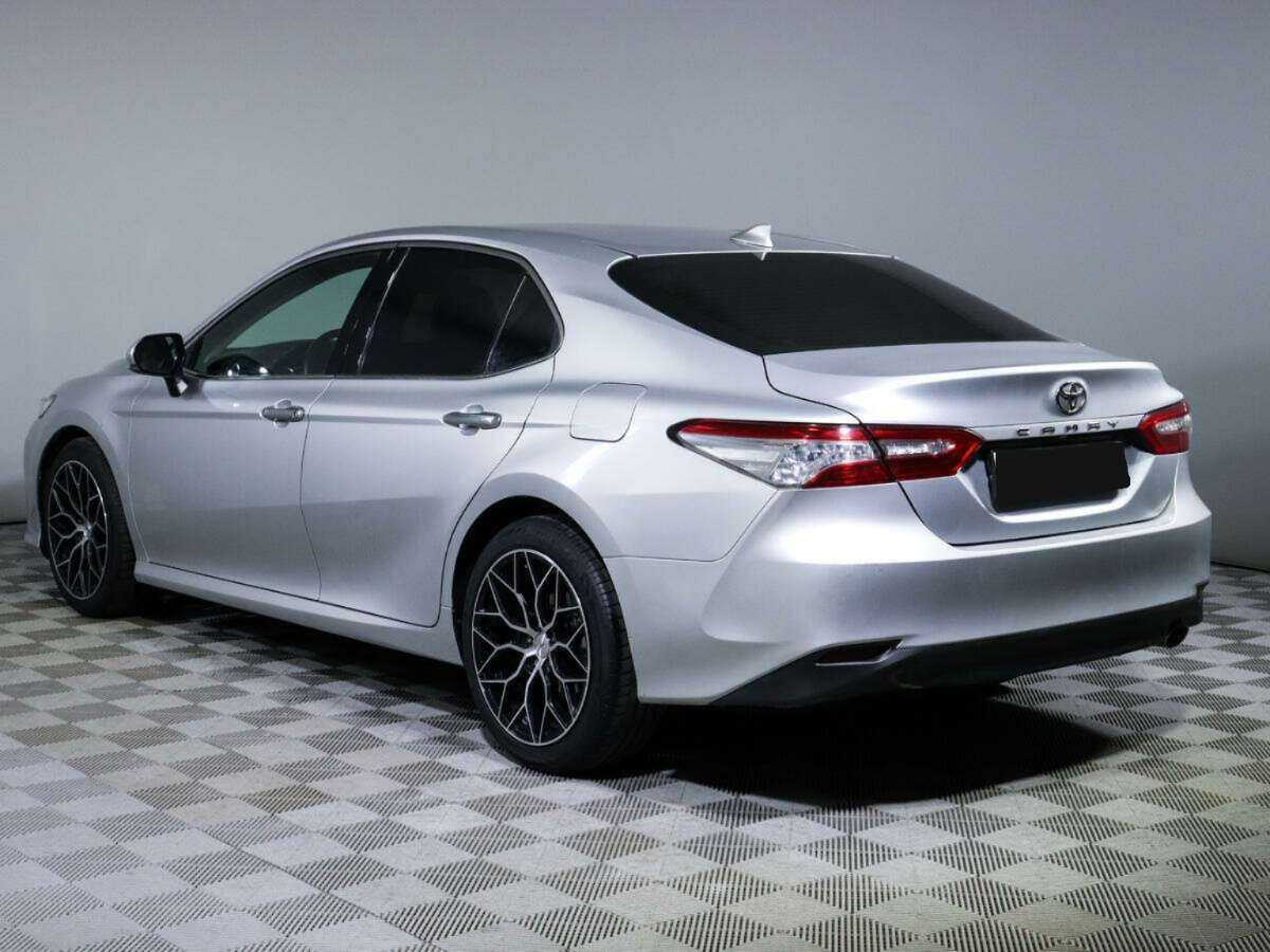 Toyota Camry б/у, 2020, Автоматическая. Фото: #4