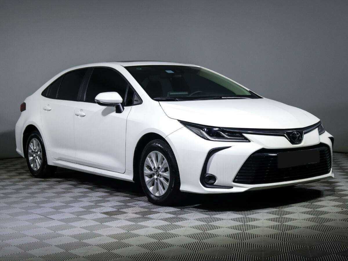 Toyota Corolla б/у, 2022, Вариатор. Фото: #2