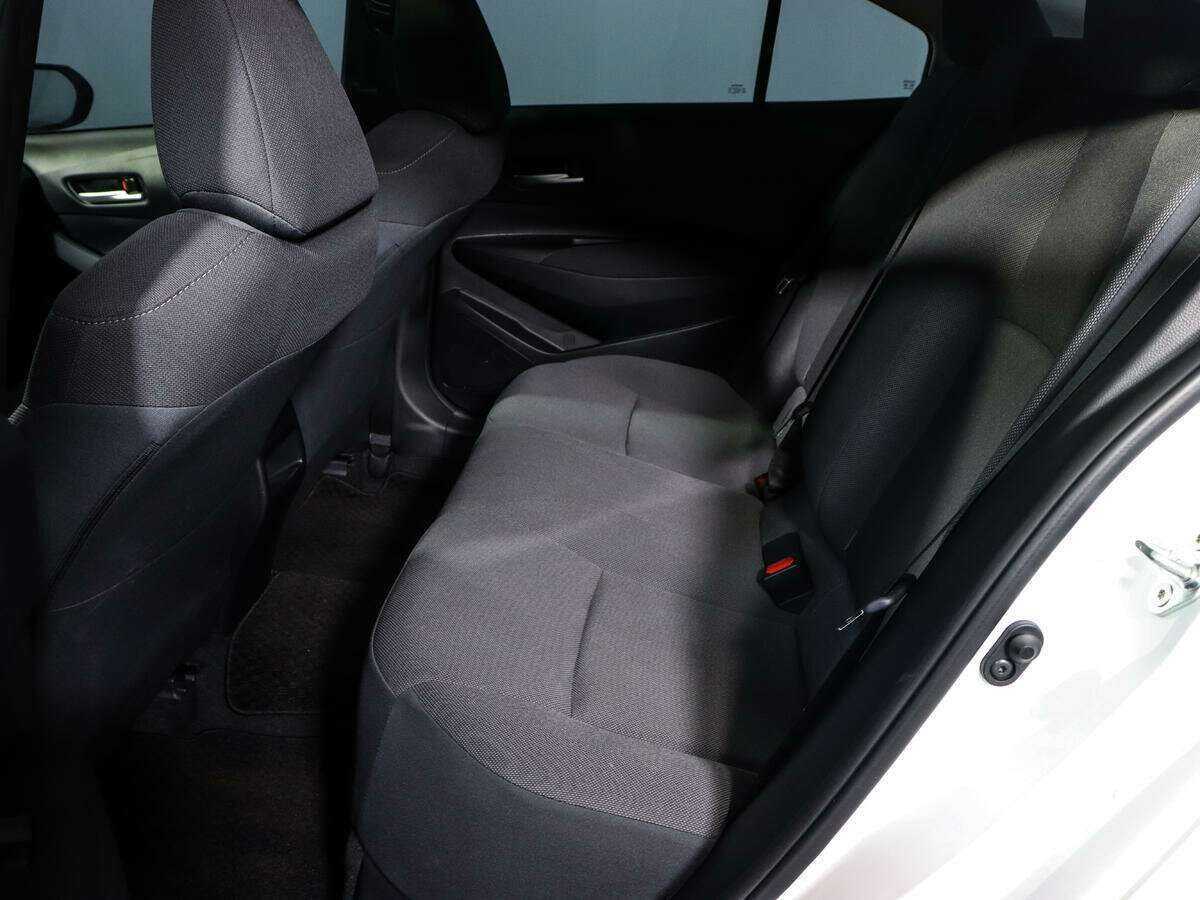 Toyota Corolla б/у, 2022, Вариатор. Фото: #9