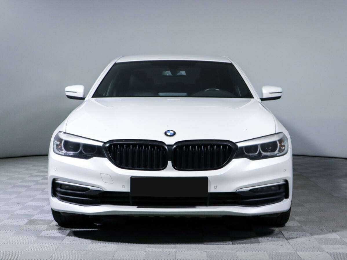BMW 5 серии б/у, 2018, Автоматическая. Фото: #1