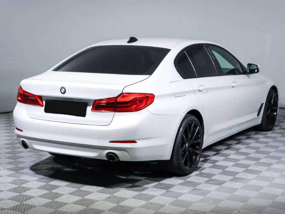 BMW 5 серии б/у, 2018, Автоматическая. Фото: #3