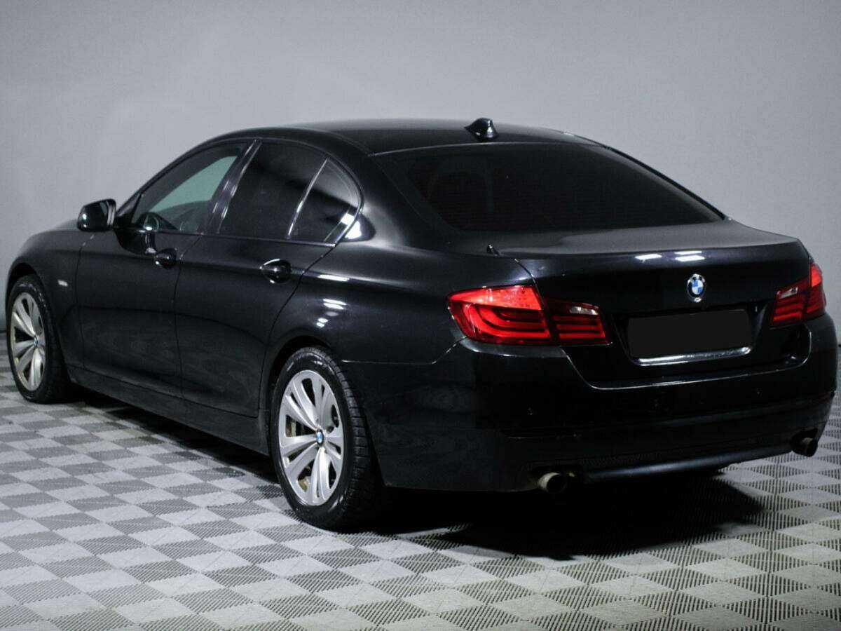 BMW 5 серии б/у, 2012, Автоматическая. Фото: #5