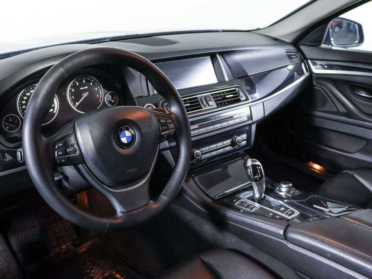 BMW 5 серии б/у, 2012, Автоматическая. Фото: #11