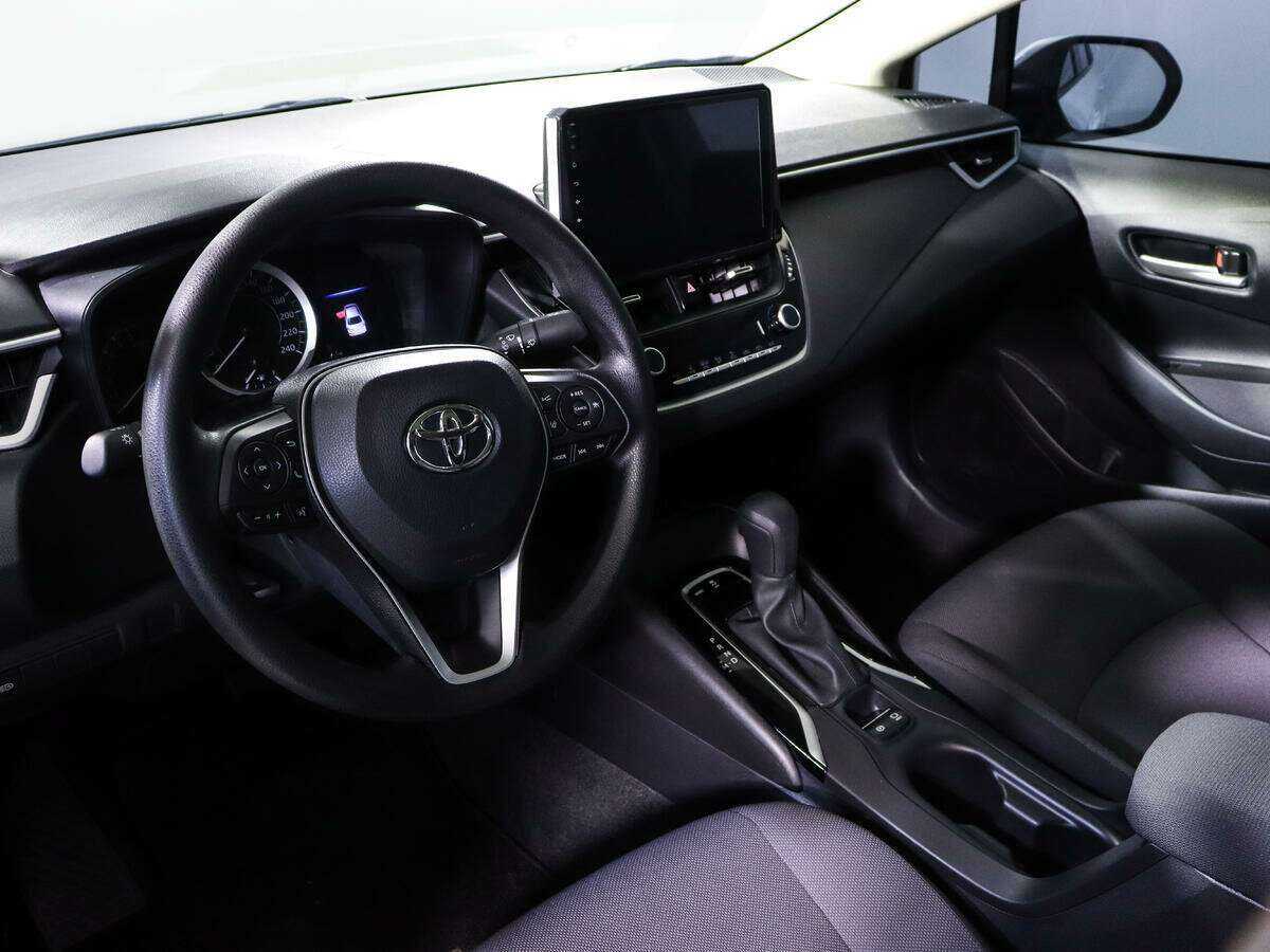 Toyota Corolla б/у, 2022, Вариатор. Фото: #10