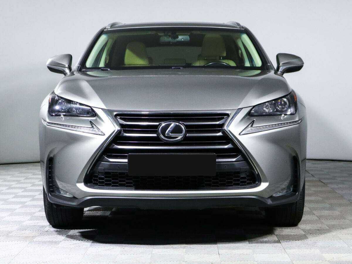 Lexus NX б/у, 2016, Вариатор. Фото: #1