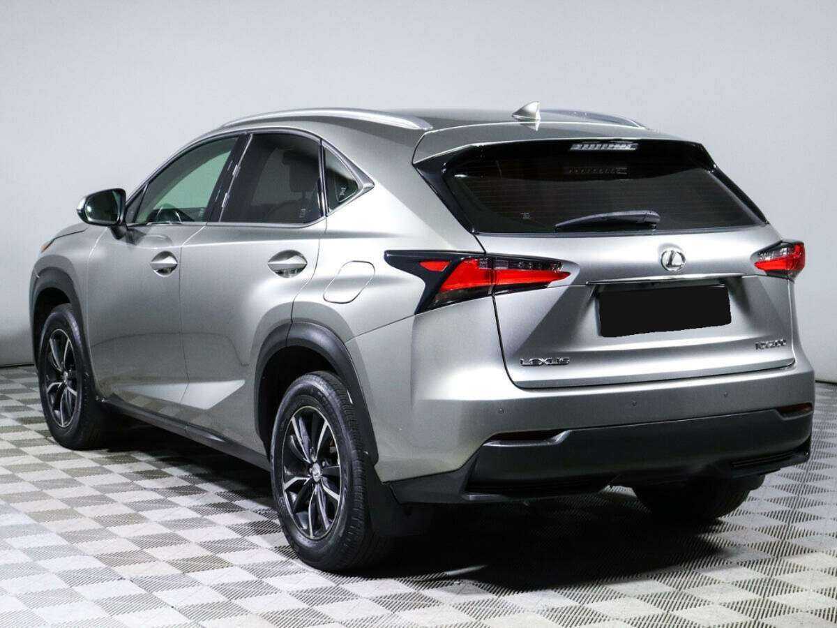 Lexus NX б/у, 2016, Вариатор. Фото: #4