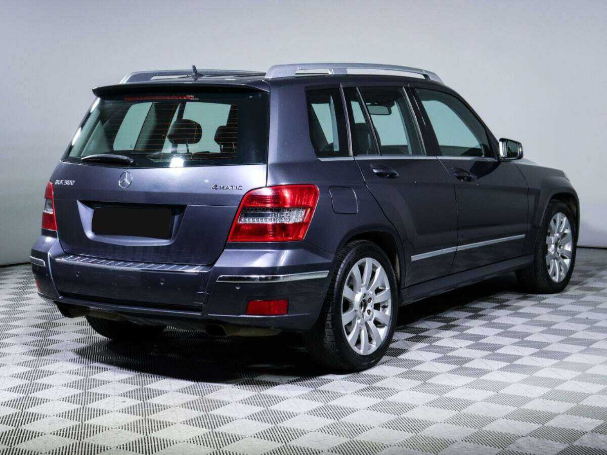 Mercedes-Benz GLK-Класс б/у, 2012, Автоматическая. Фото: #3