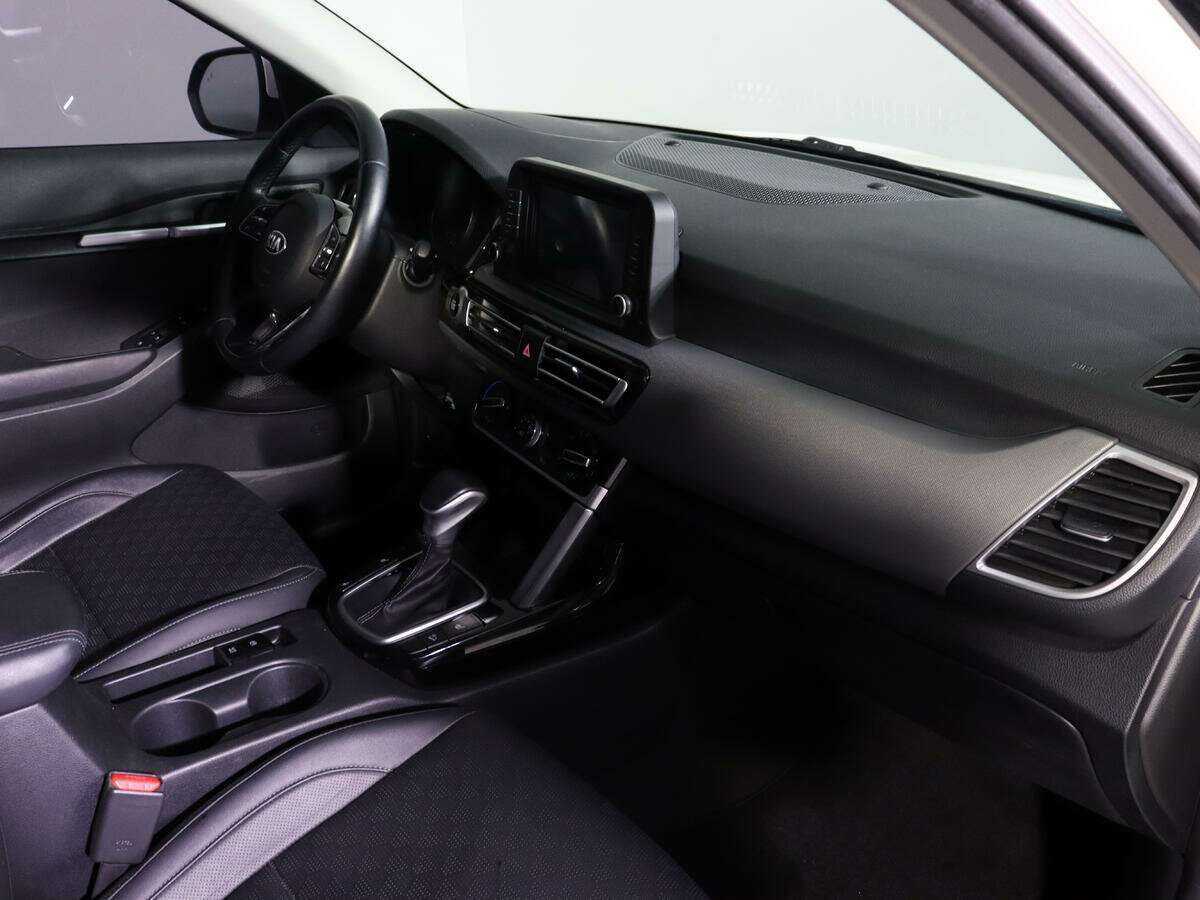 Kia Seltos б/у, 2021, Роботизированная. Фото: #6