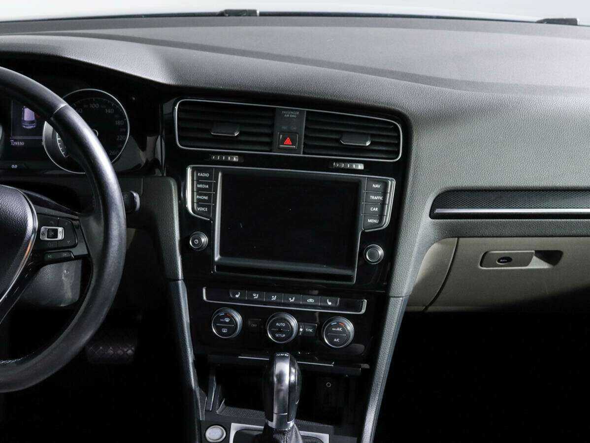 Фольксваген Гольф б/у, 2013, Роботизированная. Фото: #12