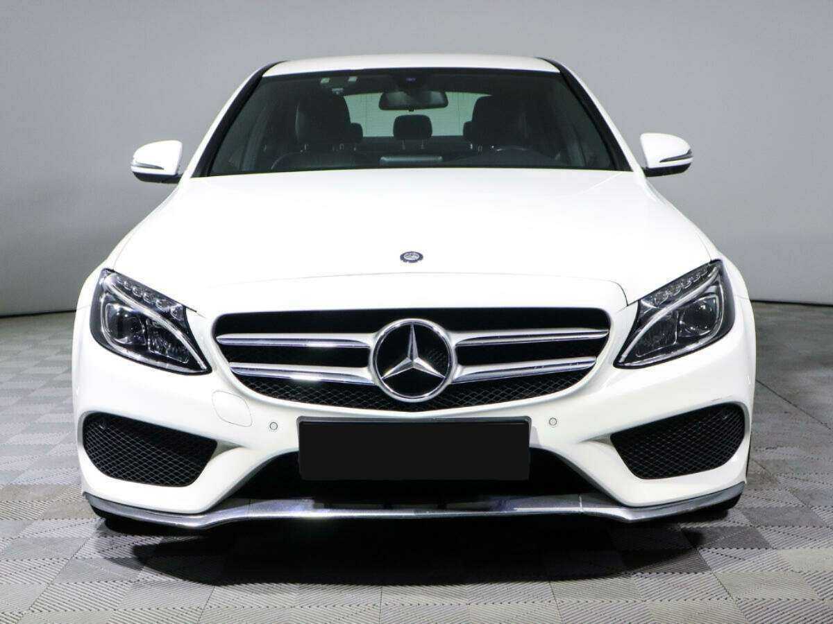 Mercedes-Benz C-Класс б/у, 2016, Автоматическая. Фото: #1