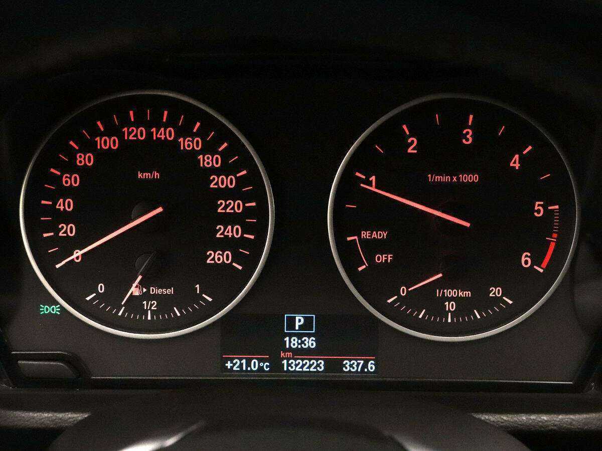 BMW X1 б/у, 2017, Автоматическая. Фото: #17