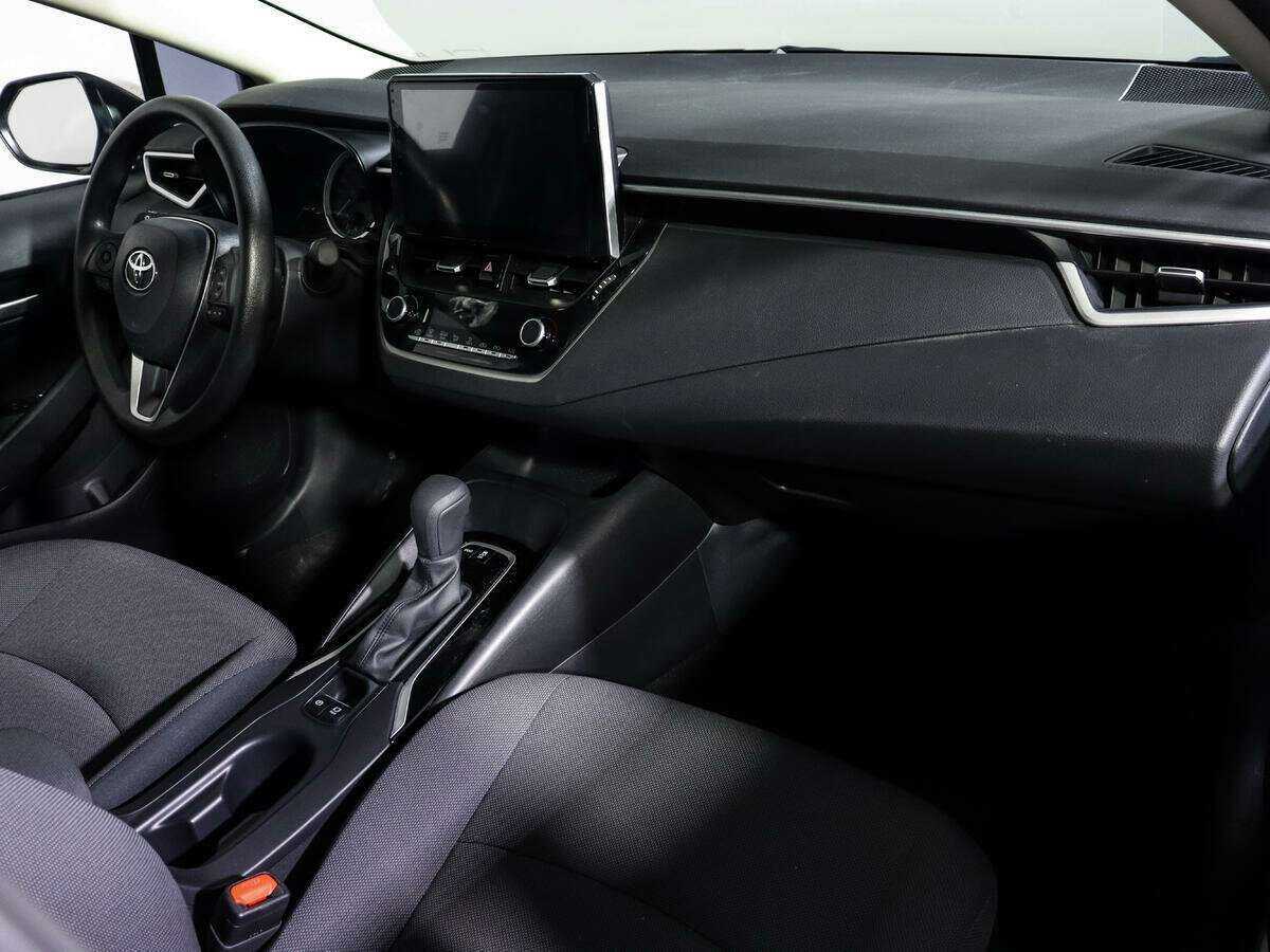 Toyota Corolla б/у, 2022, Вариатор. Фото: #5